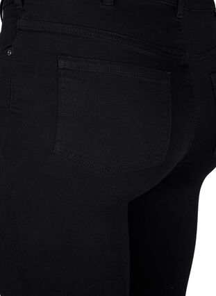 Super slim jeans with high waist, Black, Packshot image number 3