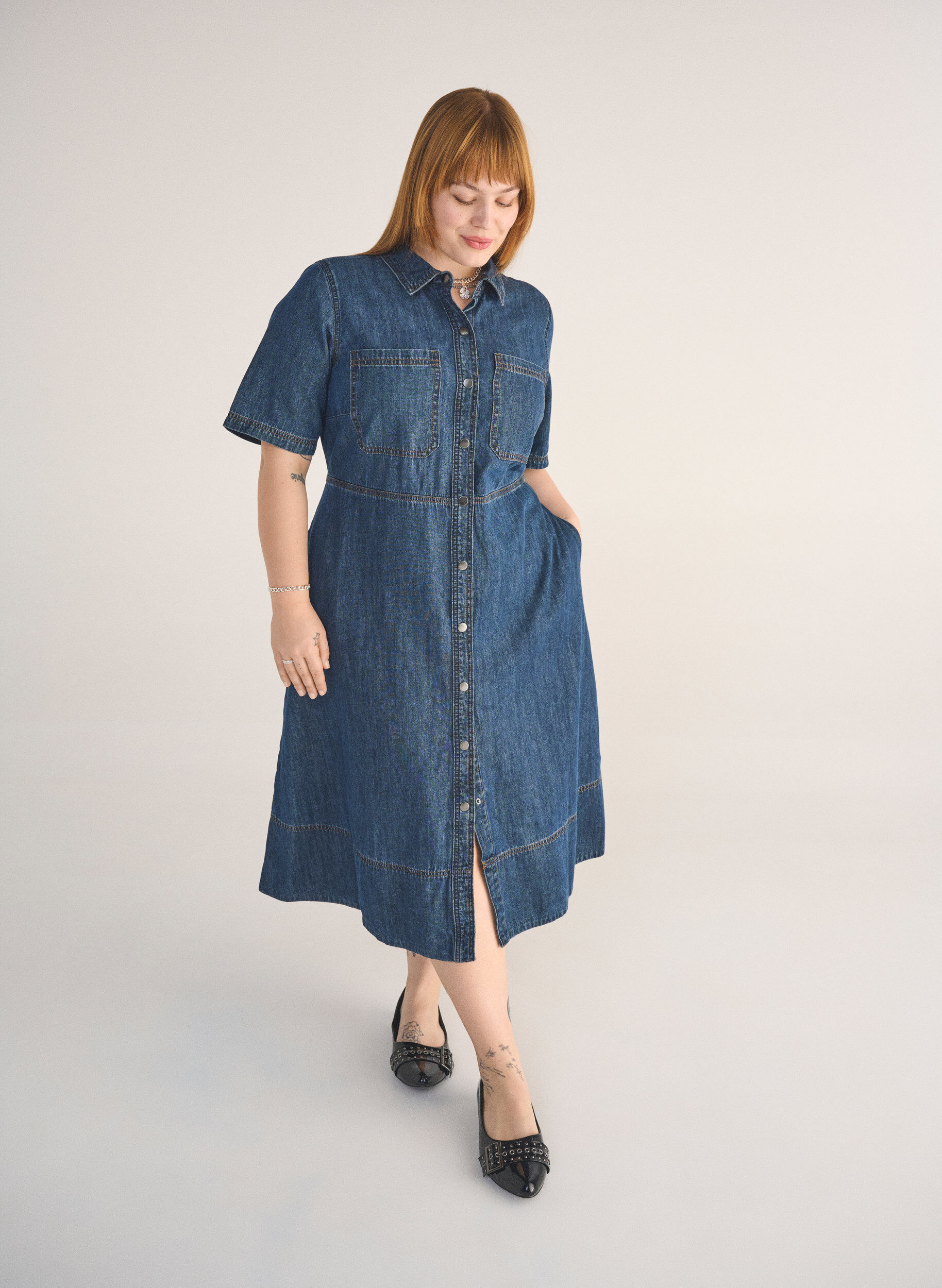 Denim dresses