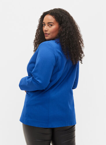 Simple blazer with button, Surf the web, Model image number 1