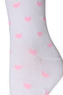 Cotton socks with patterns, White, Packshot image number 2