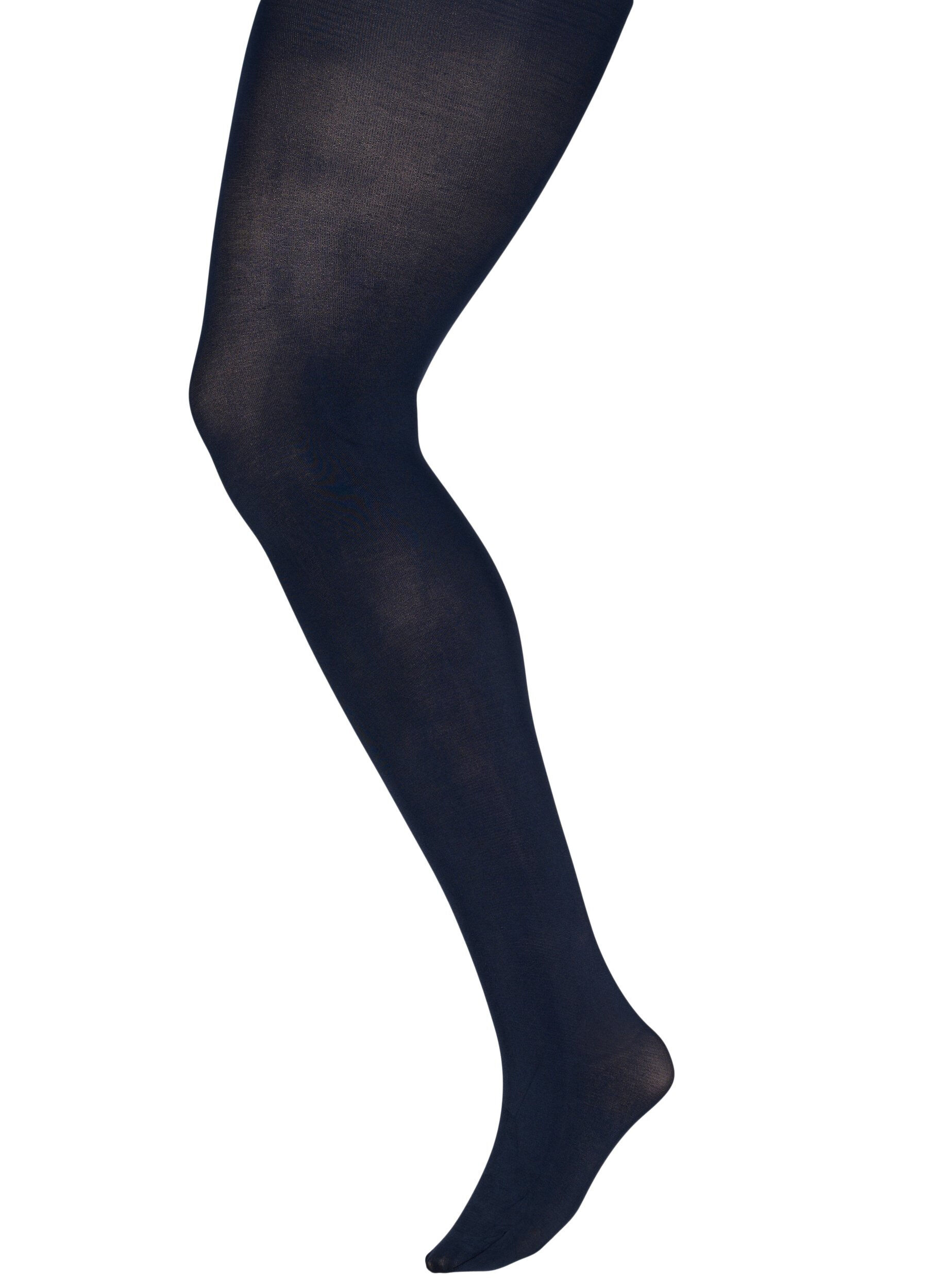 Zizzifashion 100 denier tights, Blue, Packshot image number 0