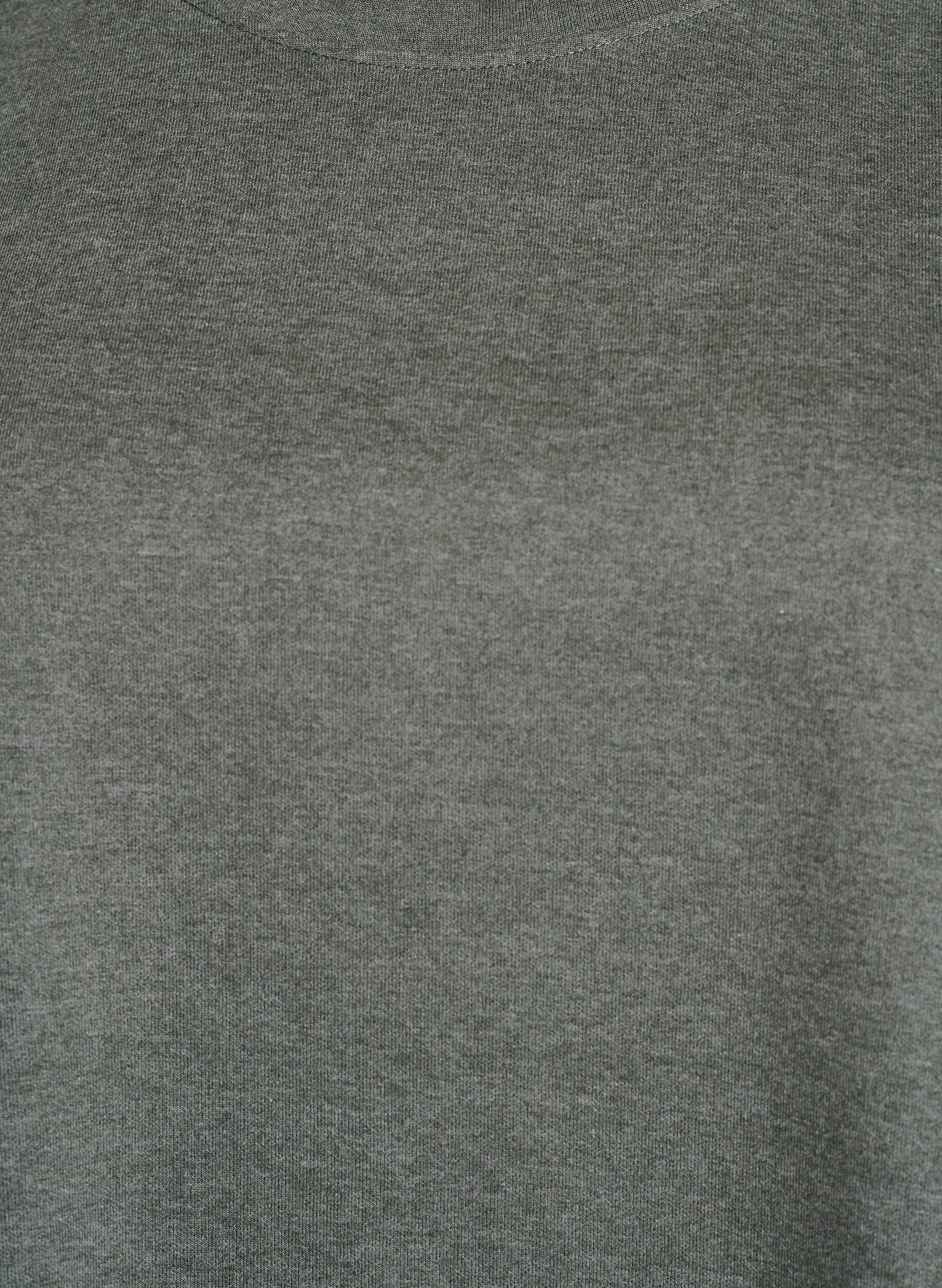 ZizzifashionSweatshirt with crew neck, Green, Packshot image number 2
