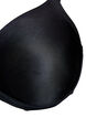 Moulded full coverage bra with high support, Black, Packshot image number 2