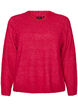 V-neck jumper, Pink, Packshot image number 0