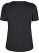 FLASH - T-shirt with motif, Black, Packshot image number 1