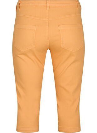 Close-fitting Emily capri trousers, Mock Orange, Packshot image number 1