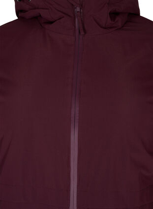 Winter jacket with a drawstring waist, Fudge, Packshot image number 2