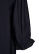 Tunic with 3/4 sleeves and a V-neck, Black, Packshot image number 3