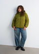 Lightweight hooded jacket, Green, Model image number 1