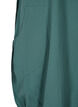 Short-sleeved cotton dress, Green, Packshot image number 3