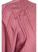 Blouse with tone-on-tone texture and buttons, Rose, Packshot image number 3