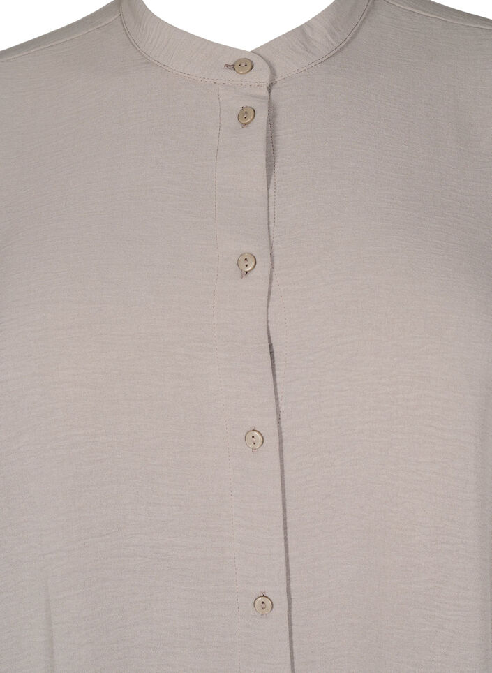 Tunic with 3/4 sleeves, Beige, Packshot image number 2