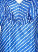 Striped tunic with frills, S.T.W./White Stripes, Packshot image number 2