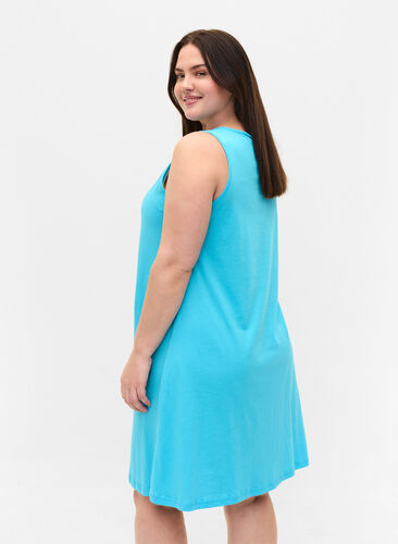 Dress in A-line shape, River Blue CIAO, Model image number 1
