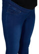 Pregnancy jeggings in cotton mix, Blue, Packshot image number 2