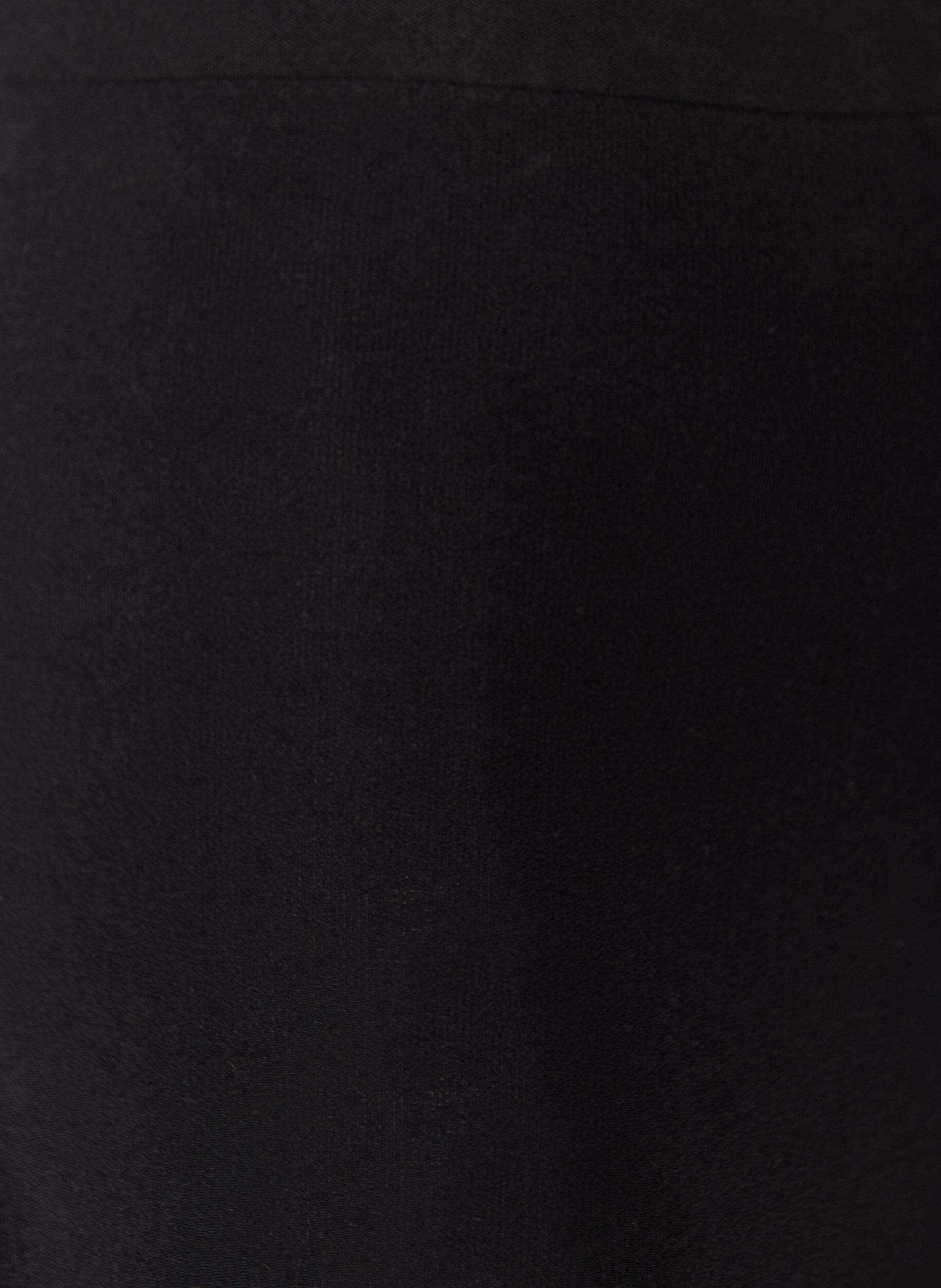 Zizzifashion Shapewear shorts with medium support and a high waist, Black, Packshot image number 2