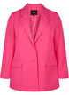 Classic blazer with button fastening, Pink Yarrow, Packshot image number 0