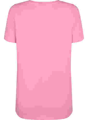 Oversize t-shirt with print, Rosebloom W. Love, Packshot image number 1