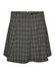 Short A-line skirt, Dark Grey, Packshot image number 0