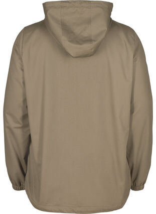 Anorak with a hood and pocket, Bungee Cord , Packshot image number 1