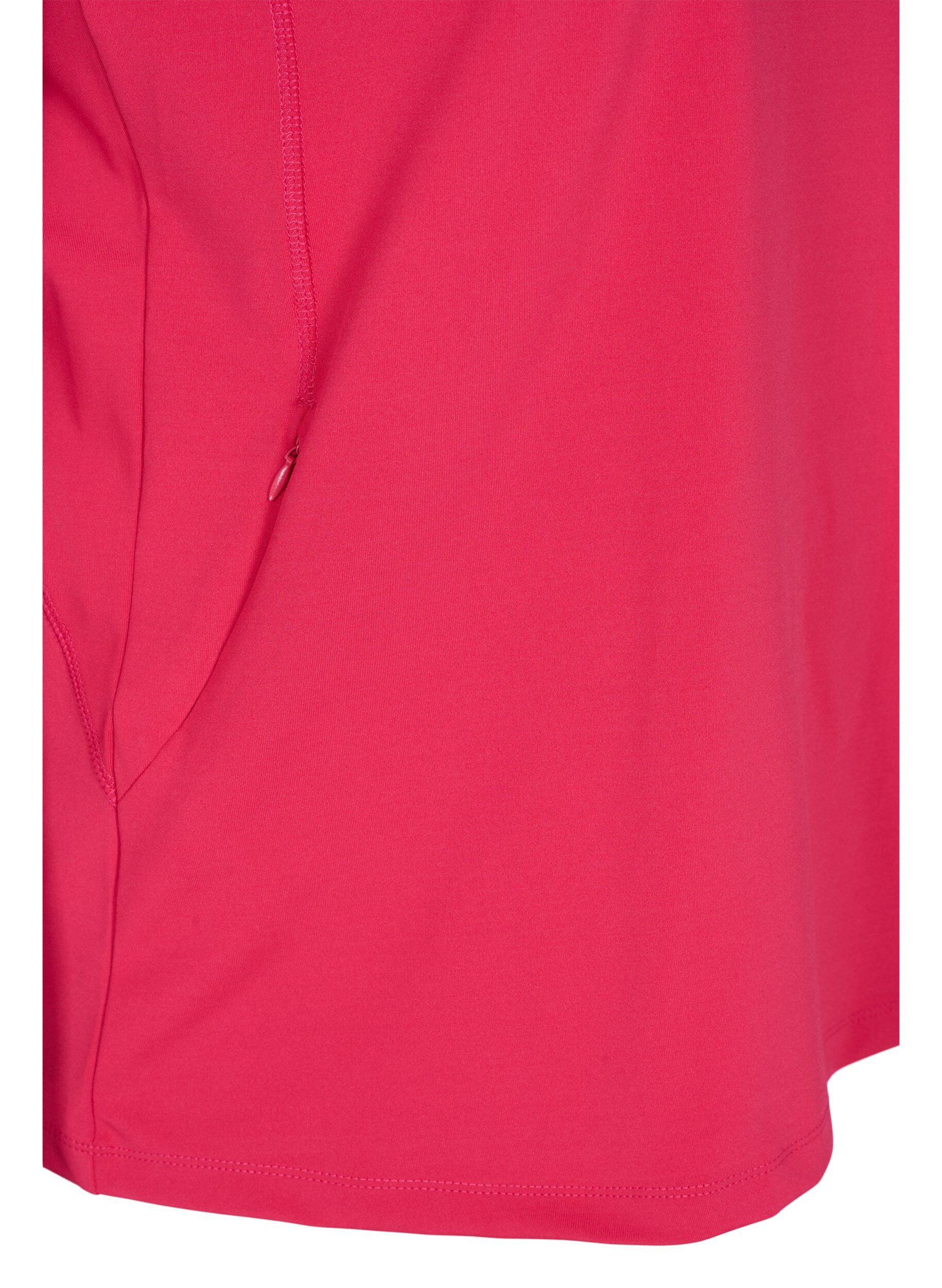 Zizzifashion Sports top with racer back and mesh, Jazzy, Packshot image number 3