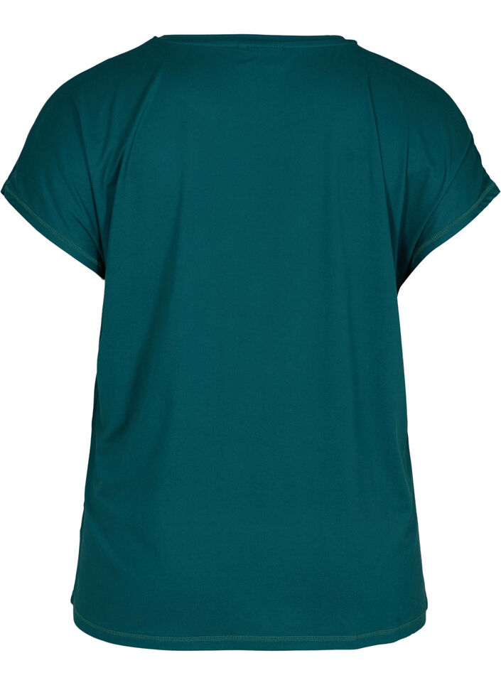 T-shirt, Green, Packshot image number 1