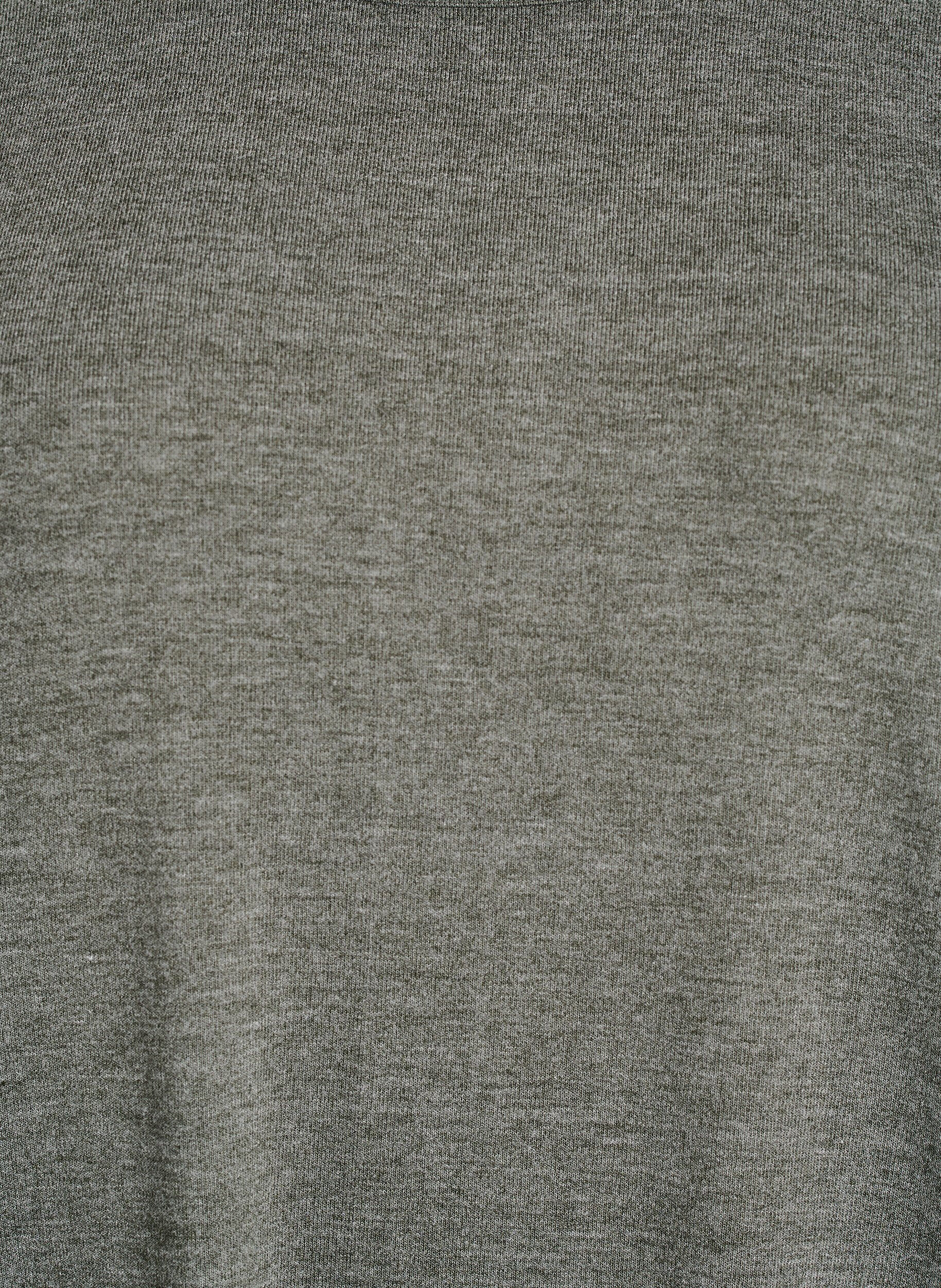 ZizzifashionJersey blouse with 3/4 sleeves, Green, Packshot image number 2