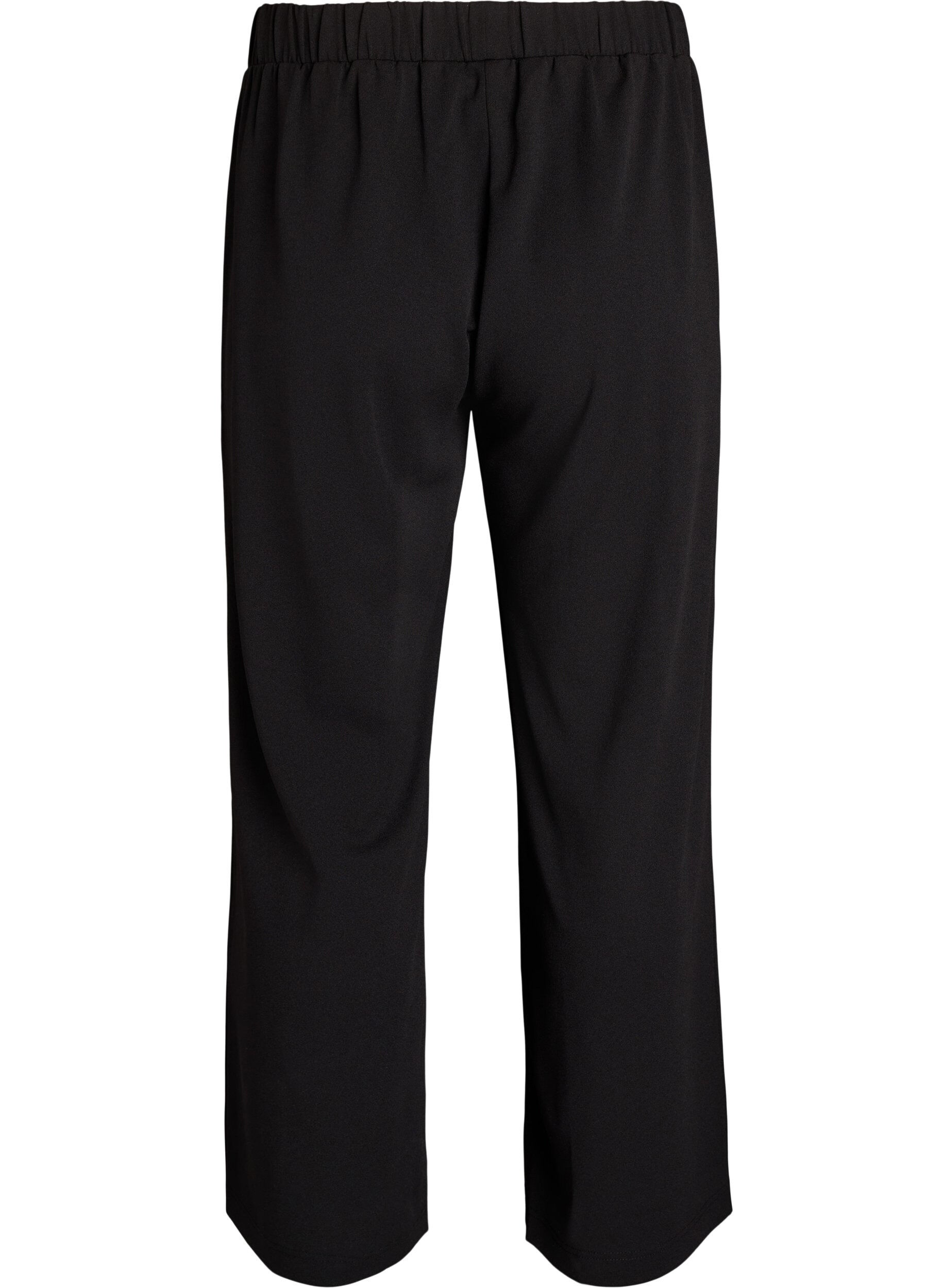 ZizzifashionWide-leg trousers, Black, Packshot image number 1