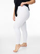 Basic leggings in viscose, White, Model image number 0