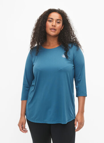 Workout top with 3/4 sleeves, Corsair, Model image number 0