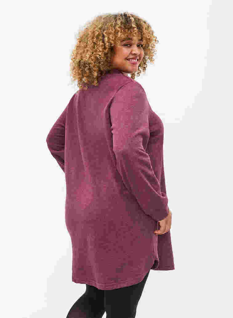Long-sleeved tunic with drawstrings, Port Royal Mel, Model image number 1