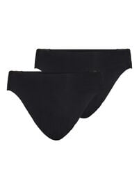 2-pack Brazilian panties with regular waist