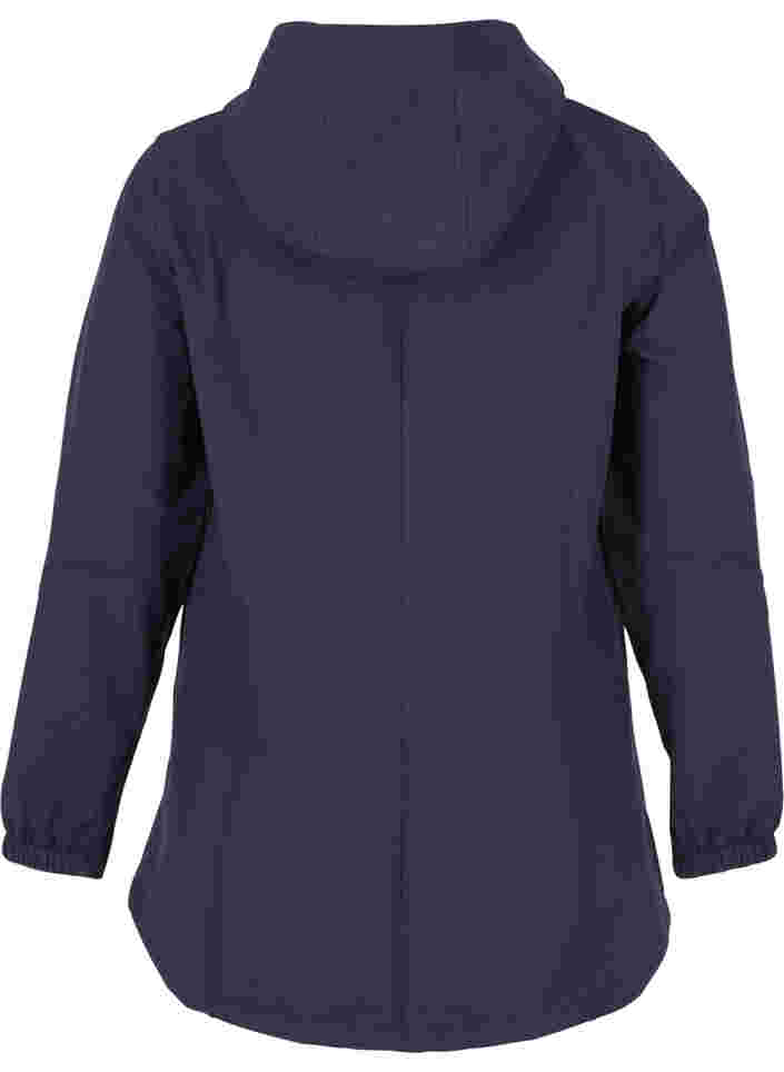 Softshell jacket, Night Sky, Packshot image number 1