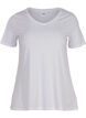 Basic T-shirt, Bright White, Packshot image number 0