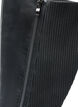 High boot with zip and elastic panels, Black, Packshot image number 4
