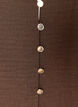Sleeveless vest with a V-neck and buttons, Brown, Packshot image number 2