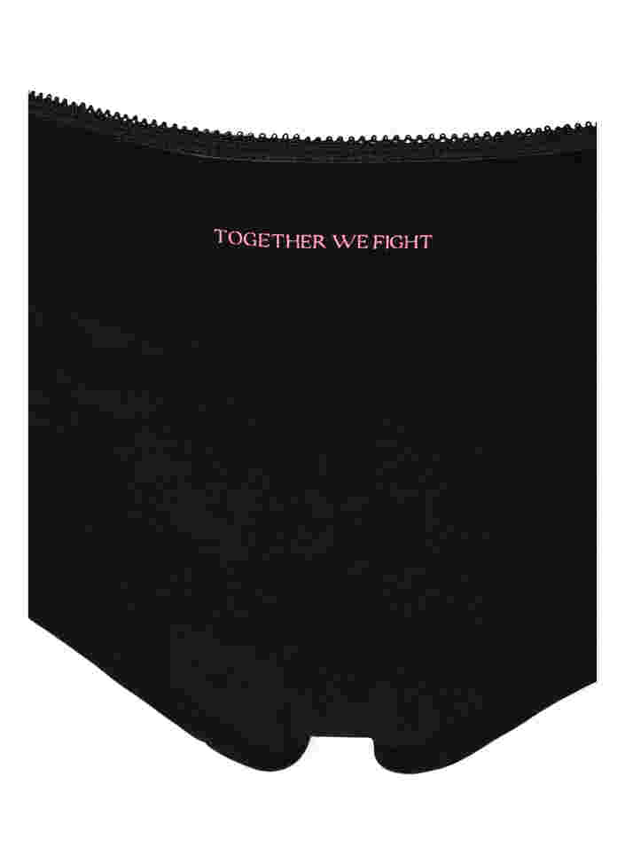 Support the breasts - 5-pack cotton briefs, Mix Assortment, Packshot image number 3