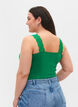 2-pack top with lace, Navy B/Jolly Green, Model image number 1