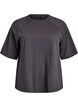Jersey blouse with 1/2 raglan sleeves, Dark Grey, Packshot image number 0