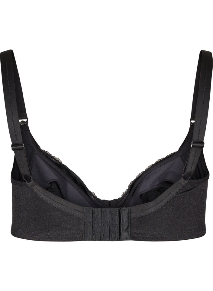 Nursing bra with underwire, Black, Packshot image number 1
