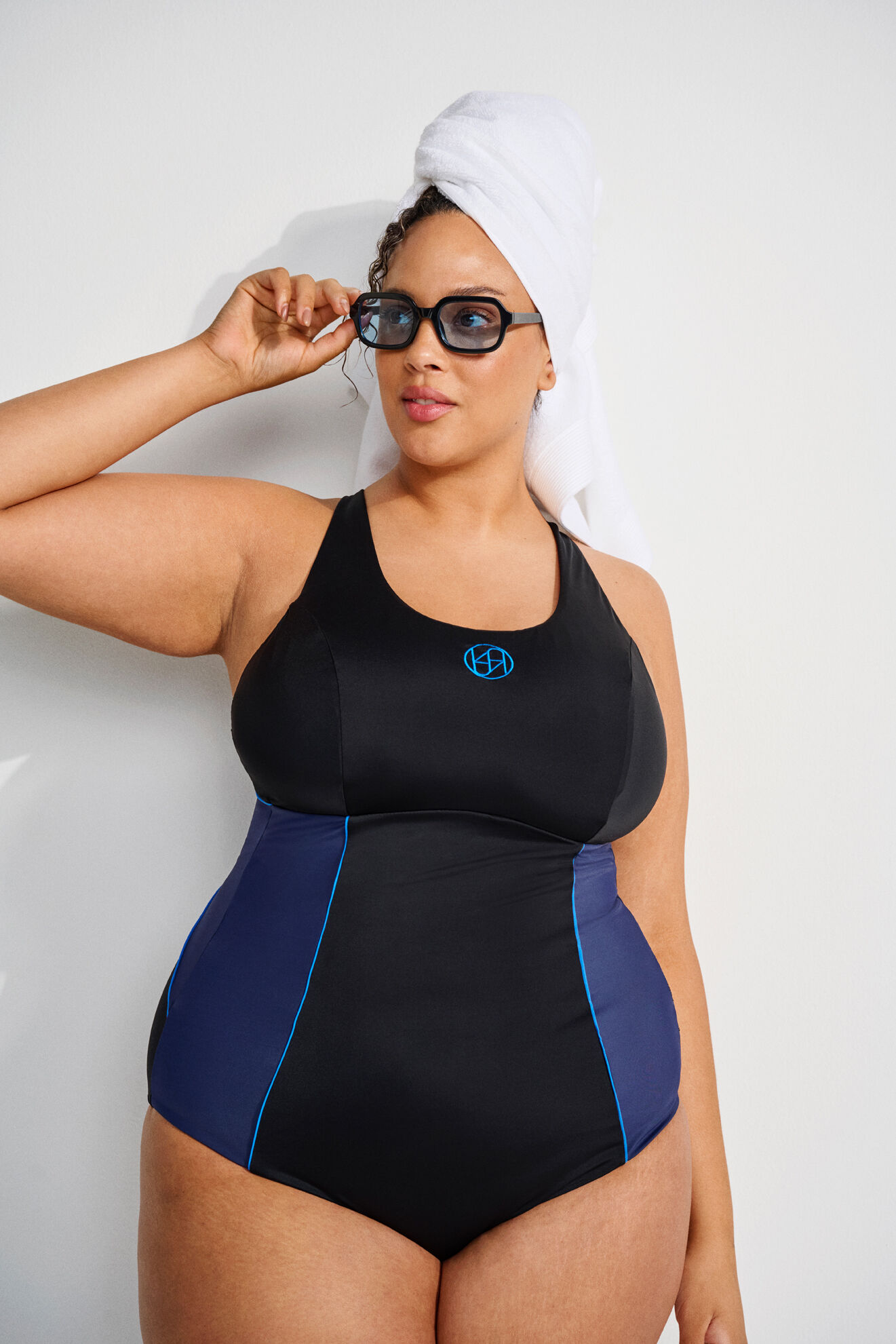 Sports swimsuit, , Model