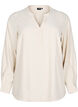 FLASH - Shirt blouse with long sleeves, Beige, Packshot image number 0
