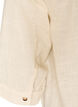 Cotton tunic with V-neck, Vanilla, Packshot image number 3