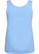 Cotton basic top, Light Blue, Packshot image number 1