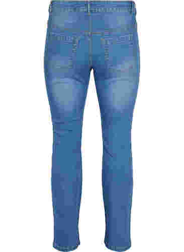 High-waisted Ellen bootcut jeans, Light blue, Packshot image number 1