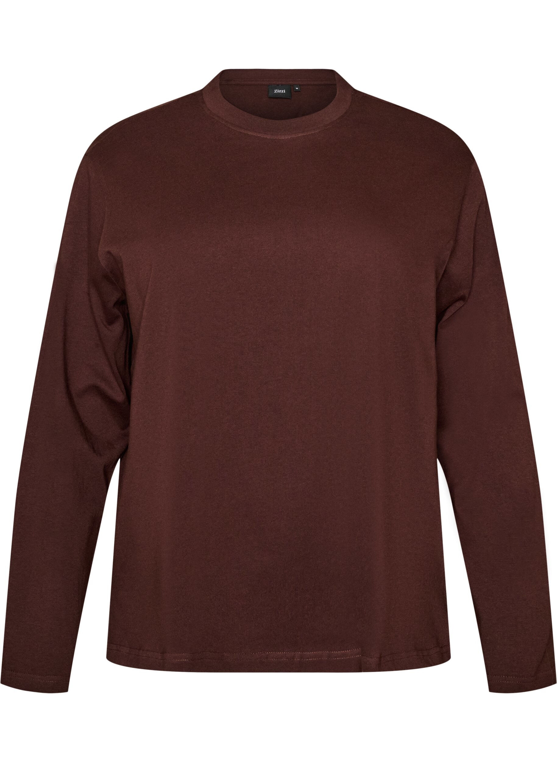 Basic t-shirt with long sleeves
