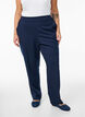 Loose trousers with high waist, Blue, Model image number 2