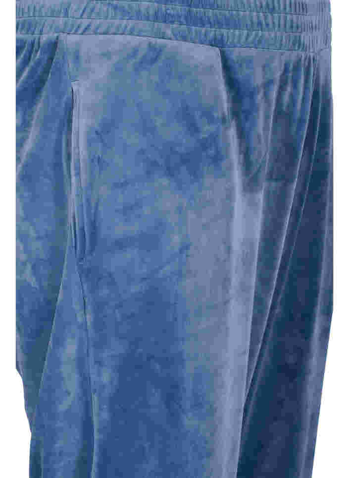 Homewear trousers, Vintage Indigo, Packshot image number 2