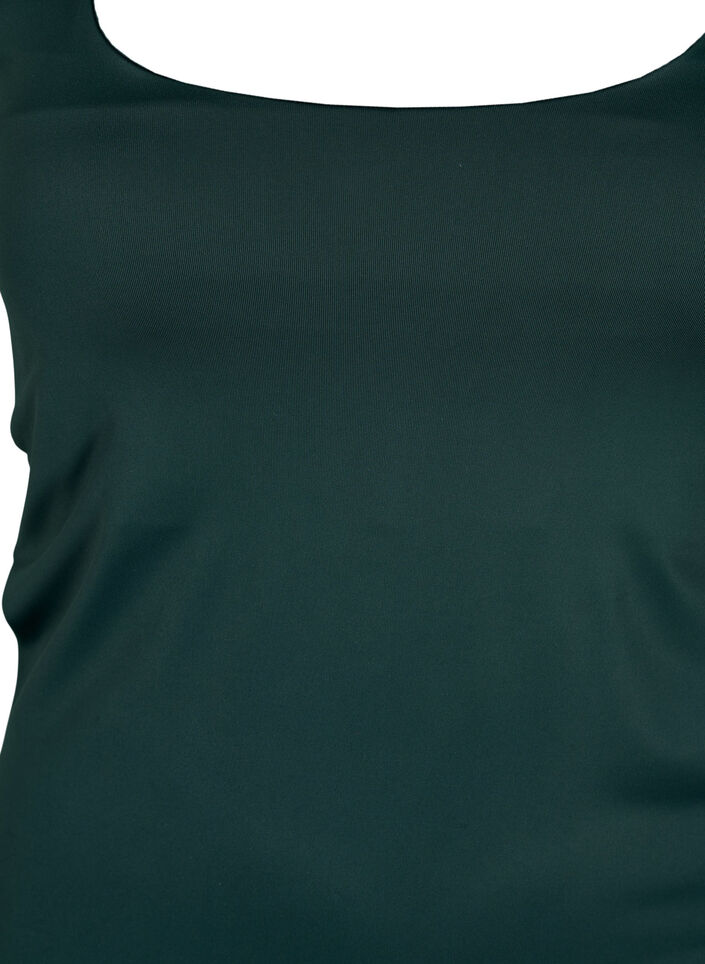 Stretchy reversible top, Scarab, Packshot image number 2