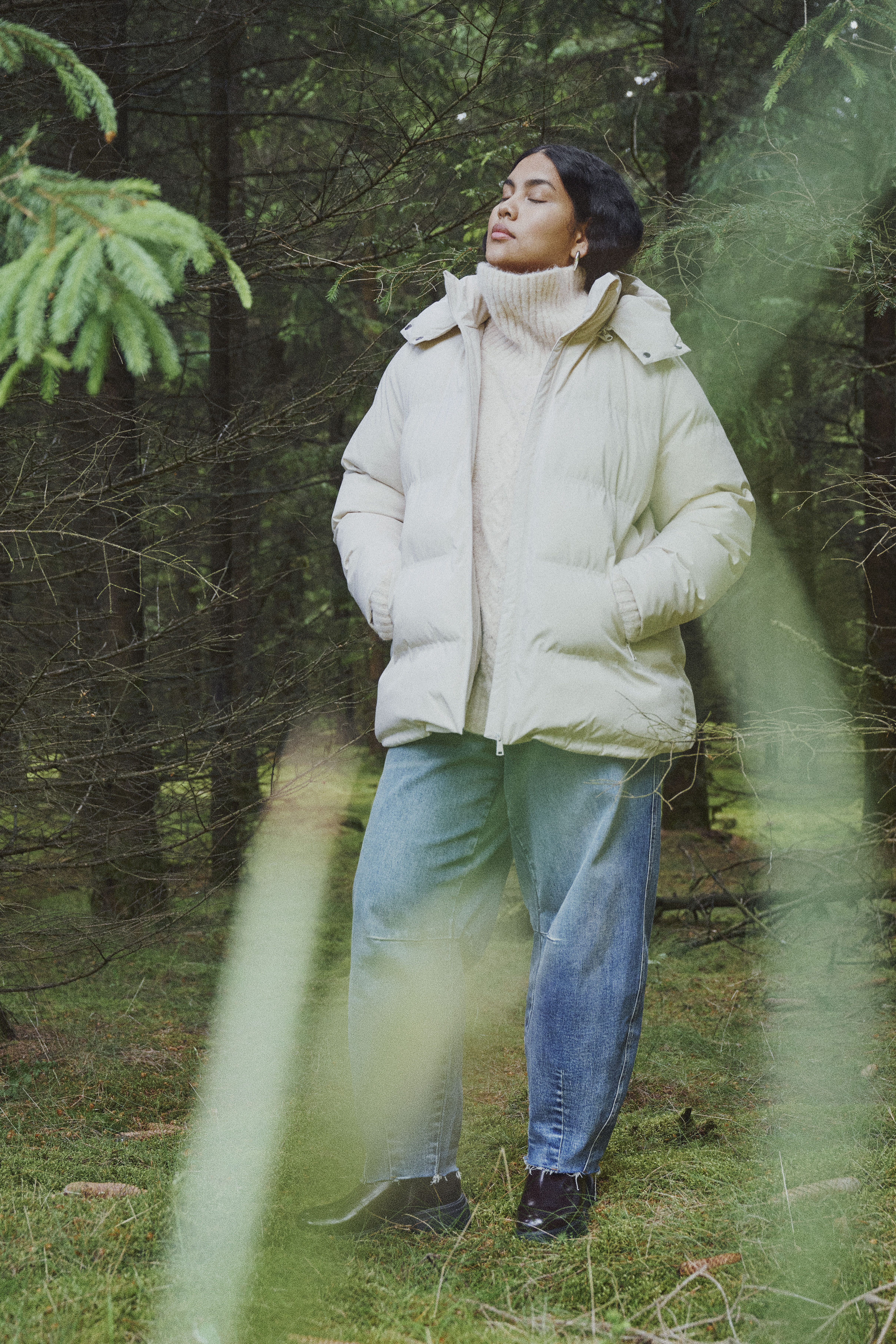 ZizzifashionSoft Nordic winter style, , Model